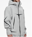 25/26YAKKY雪服伽马 灰白+黑色