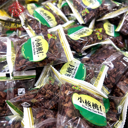散500g 小包瑞和泰碧根果仁/小核桃仁/大山核桃仁/手剥山核桃 商品图1