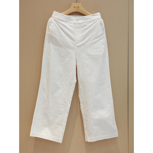 【抖音专属】阔腿裤(24709759山矾) 商品图0