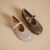 西村名物2025年春季新款轻便平底防滑舒适百搭玛丽珍单鞋X25AE14751 商品缩略图0