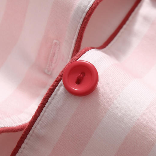 芬腾睡衣女春秋季纯棉长袖长裤舒适卡通可爱可外穿女款家居服套装 商品图4