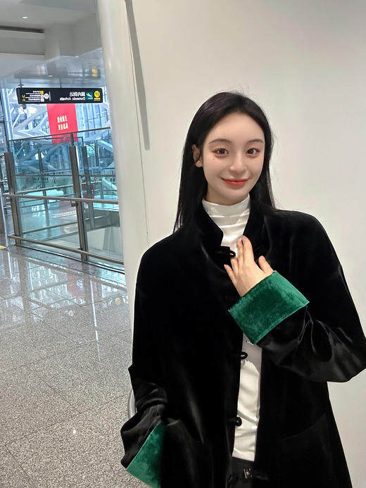 盛唐牡丹| 泊野男士丝绒外套 商品图9