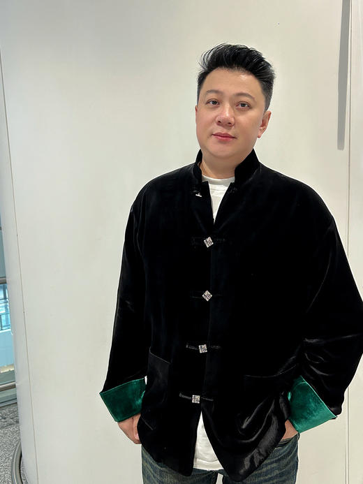 盛唐牡丹| 泊野男士丝绒外套 商品图6