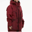 25/26YAKKY雪服衣 脏染红