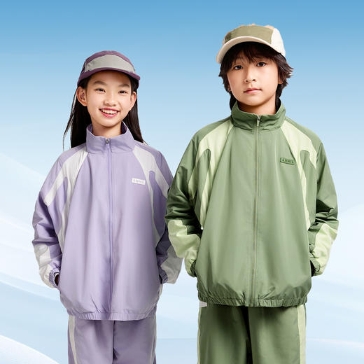 男女童夹克外套套装春季新款安奈儿童装EM515017 商品图2