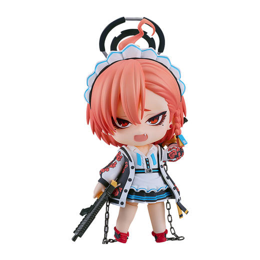 【GSC现货】粘土人 美甘妮露 蔚蓝档案 商品图4