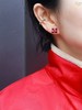 SpoiledBrat Jewelry红宝石四叶草耳钉 商品缩略图1