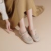 西村名物2025年春季新款轻便平底防滑舒适百搭玛丽珍单鞋X25AE14751 商品缩略图6