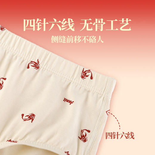 女童三角裤两件装春季新款安奈儿童装JG517041 商品图2