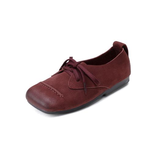 西村名物2025年春季新款轻便平底防滑舒适百搭浅口单鞋X25AM14711 商品图2