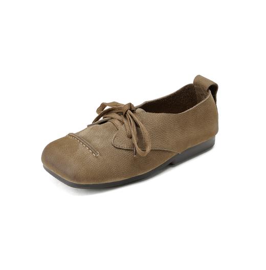 西村名物2025年春季新款轻便平底防滑舒适百搭浅口单鞋X25AM14711 商品图1