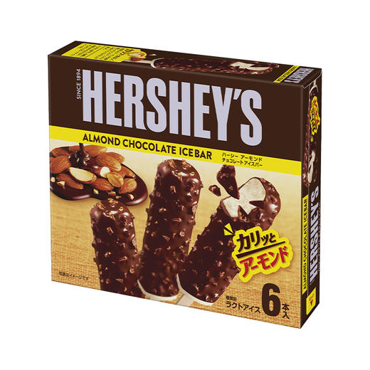 300克6支装乐天好时杏仁脆皮 商品图0