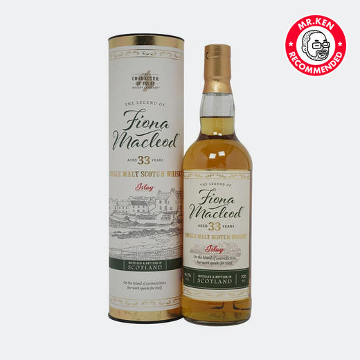 艾雷印象（Character of Islay）菲欧娜艾雷岛33年单一麦芽苏格兰威士忌（老波摩） 商品图1