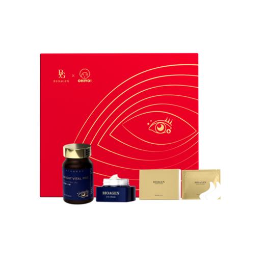 博奥真眼部礼盒（明目维45.9g+眼膜2枚*7袋+眼霜18g） 商品图0