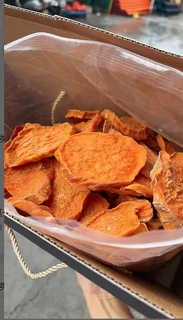 红心地瓜干 商品图0