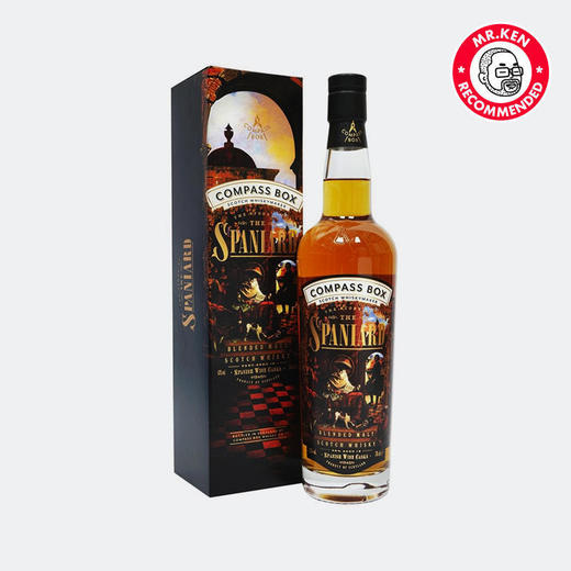 指南针-西班牙人故事（Stoty of the Spaniard）纯麦苏格兰威士忌 商品图1