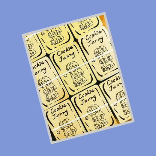 珍妮曲奇马口铁礼盒（净含量165g） 商品图0