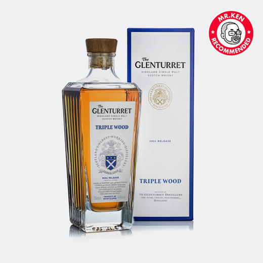 【礼盒装】格兰塔雷特（The Glenturret）三桶单一麦芽苏格兰威士忌（2024版） 商品图2