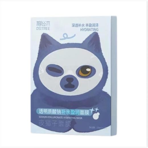 柳丝木透明质酸钠补水盈润面膜25ml*5【30173813】 商品图0