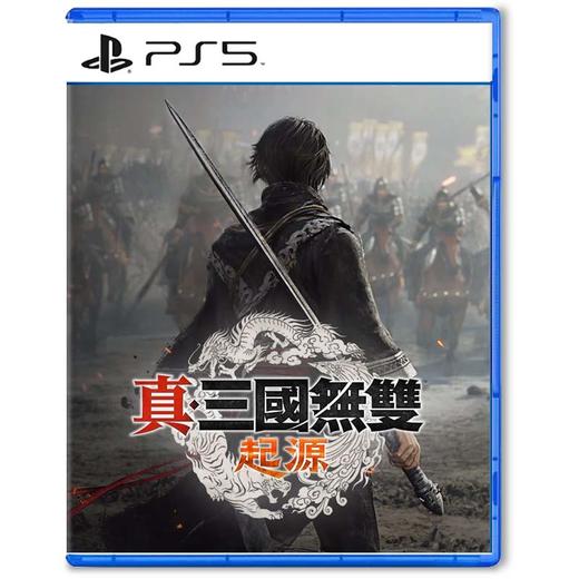 二手PS5游戏 真三国无双 起源 中文版 商品图0