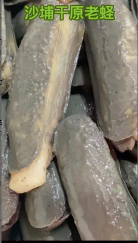  福清贝鲜生干原老蛏5斤/盒 商品图3