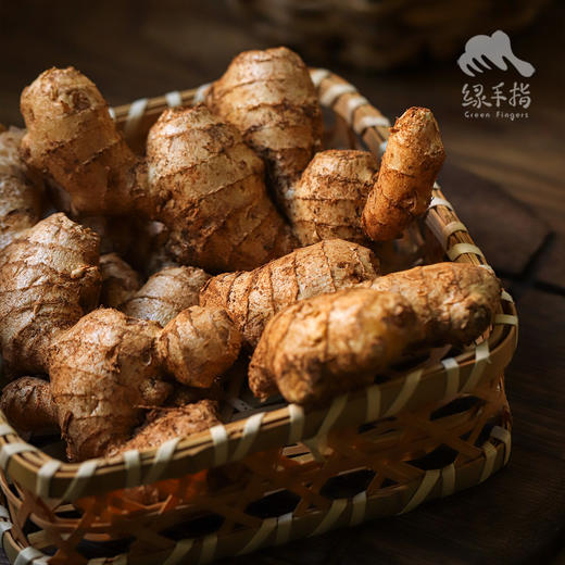 生态大黄姜（老姜）| 合作生产* Ecological rhubarb ginger | Partner Production 商品图1
