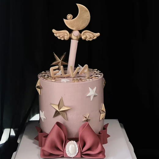 复古水冰月权杖蛋糕 商品图0