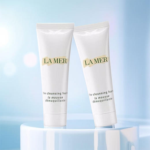 春季焕新【全球购*送同色替换芯！】LA MER海蓝之谜气垫12g*2「一盒双芯」+洁面30ml*1遮瑕保湿持久粉底正装·现货速达 商品图6