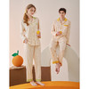 【范丞丞同款】睡衣女莫代尔棉质春秋季情侣男家居服套装换季春夏款 商品缩略图4