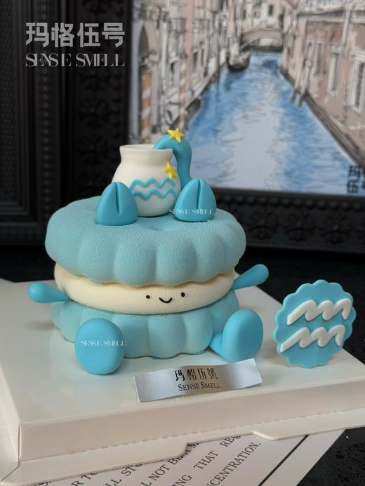 emoji水瓶座蛋糕—蓝宝（请提前2天预订） 商品图4