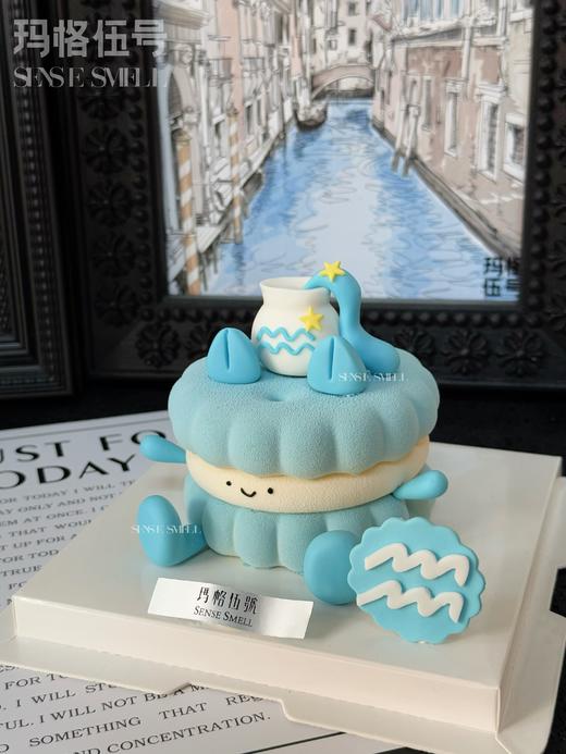 emoji水瓶座蛋糕—蓝宝（请提前2天预订） 商品图2