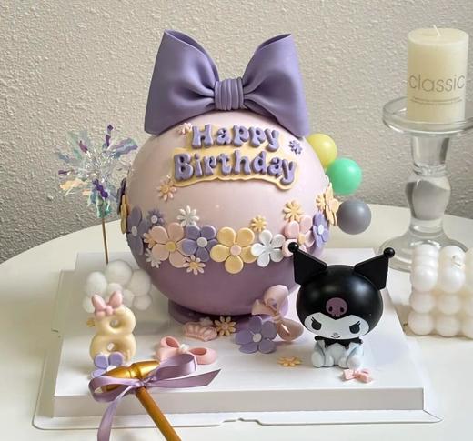 库洛米敲敲乐蛋糕 商品图0