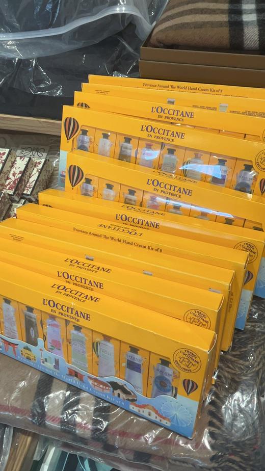 欧舒丹最新幸福手霜8支装礼盒 商品图4