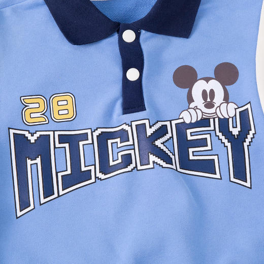 迪士尼2025春季四季卡通男童卫衣套装ZD1ET015 商品图7