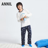 男童长袖家居服套装春季新款安奈儿童装JB511054 商品缩略图2