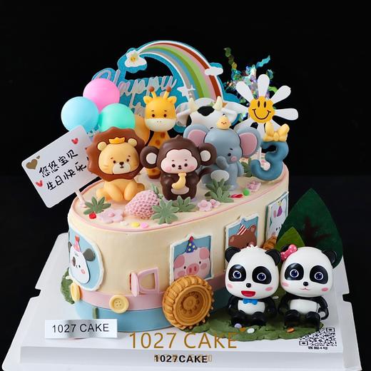 1027CAKE | 宝宝巴士 小动物蛋糕 奇奇妙妙 商品图3