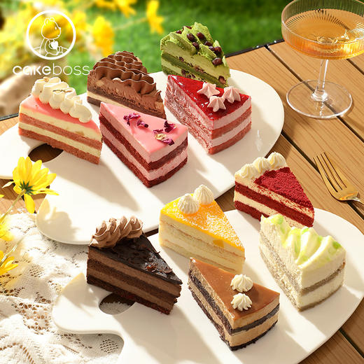 十全十美 水果十拼慕斯蛋糕  全国包邮 商品图3