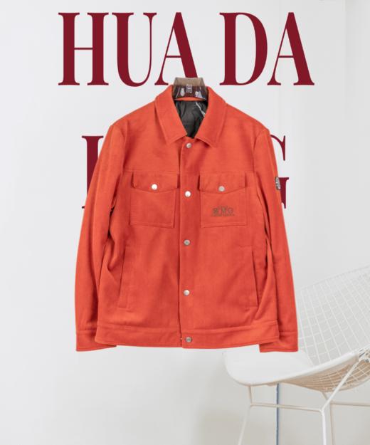 男装24秋冬新品休闲翻领羽绒外套2277-GM-8137 商品图2