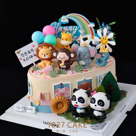 1027CAKE | 宝宝巴士 小动物蛋糕 奇奇妙妙 商品图2