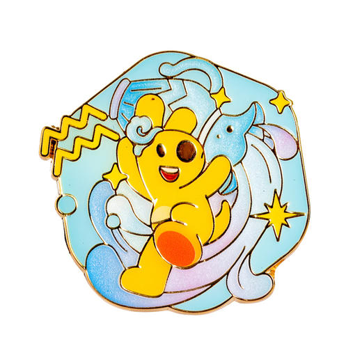 团团星座系列金属徽章 商品图13