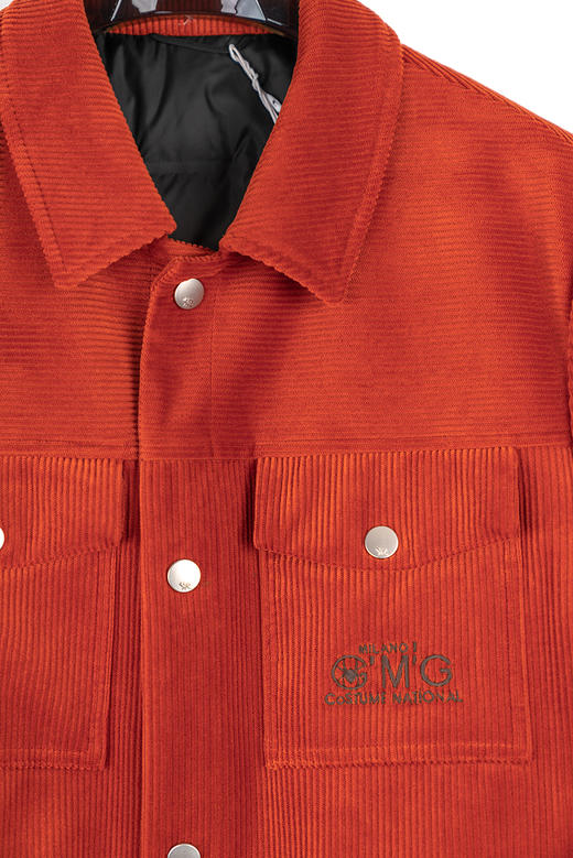 男装24秋冬新品休闲翻领羽绒外套2277-GM-8137 商品图3