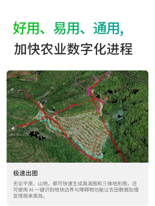 极云睿图 空间数据处理软件（电脑端使用） 商品图1