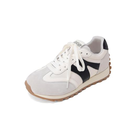 西村名物2025年春季新款轻便厚底防滑舒适百搭休闲鞋慢跑鞋T25AM14851 商品图10