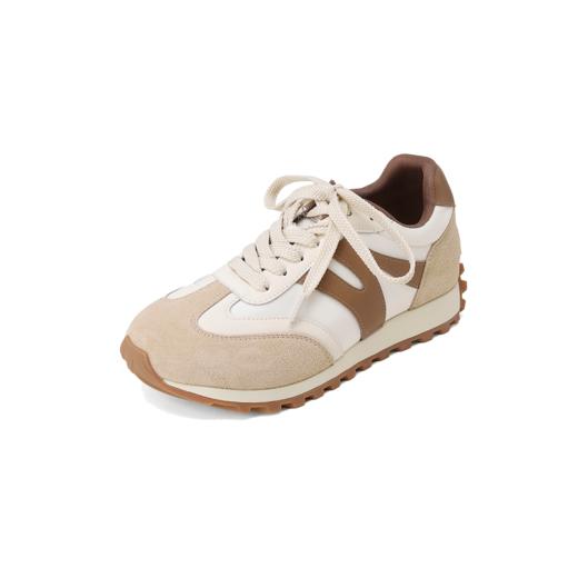 西村名物2025年春季新款轻便厚底防滑舒适百搭休闲鞋慢跑鞋T25AM14851 商品图9