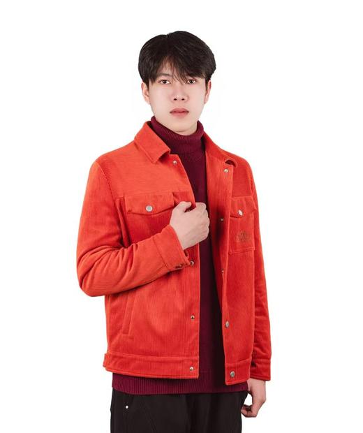 男装24秋冬新品休闲翻领羽绒外套2277-GM-8137 商品图1