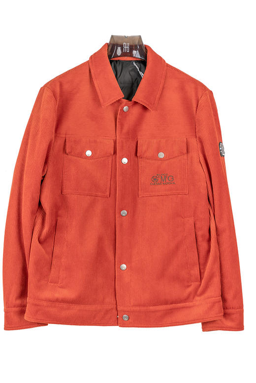 男装24秋冬新品休闲翻领羽绒外套2277-GM-8137 商品图9