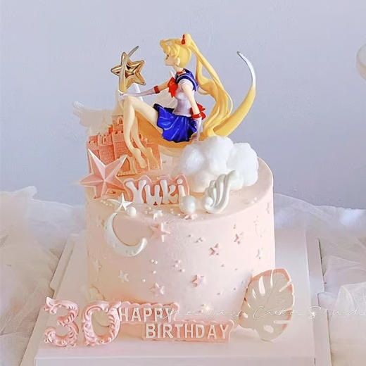 水冰月美少女战士蛋糕 商品图0