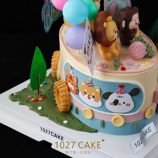 1027CAKE | 宝宝巴士 小动物蛋糕 奇奇妙妙 商品图5