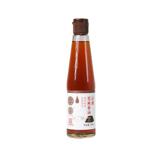 东来小磨芝麻香油218ml 商品图0