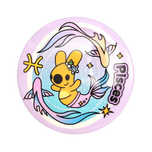 团团星座系列吧唧徽章 商品图12